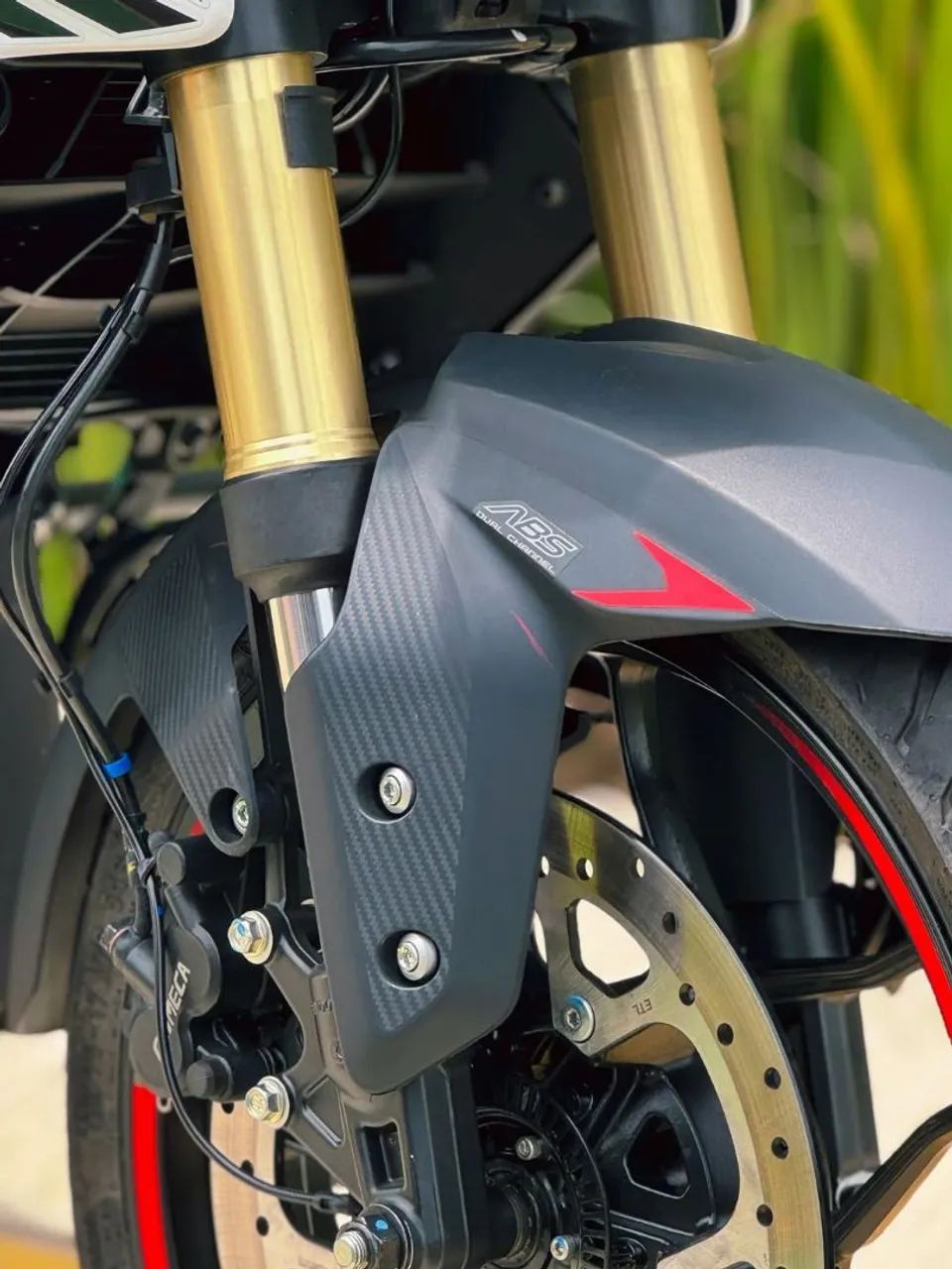 Bajaj NS400z 3700km - Foto 5