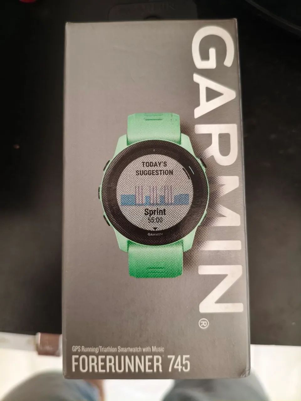 Relógio Garmin 745 Forerunner Music - Foto 2