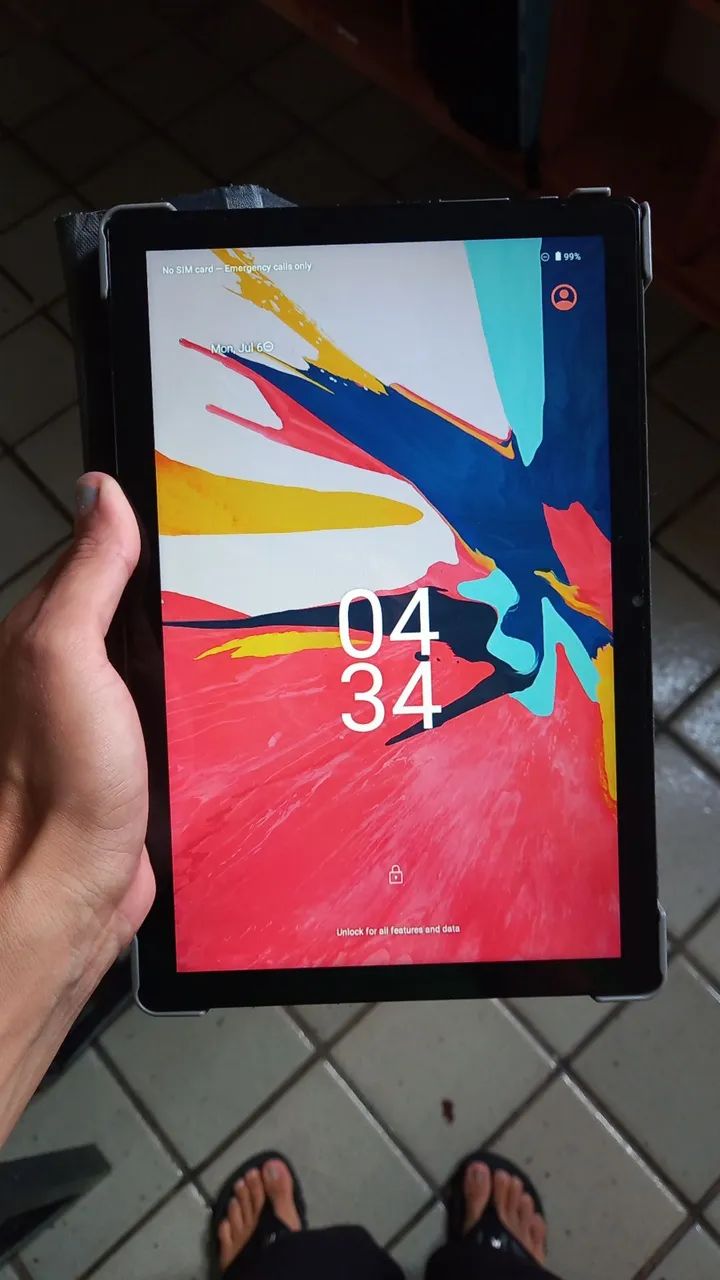 Tablet Samsung S9