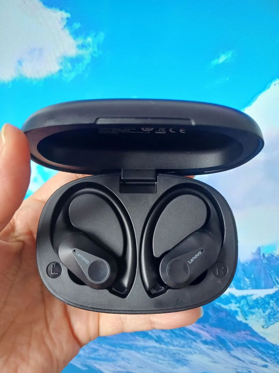 Fone de ouvido bluetooth Lenovo original lp75 
