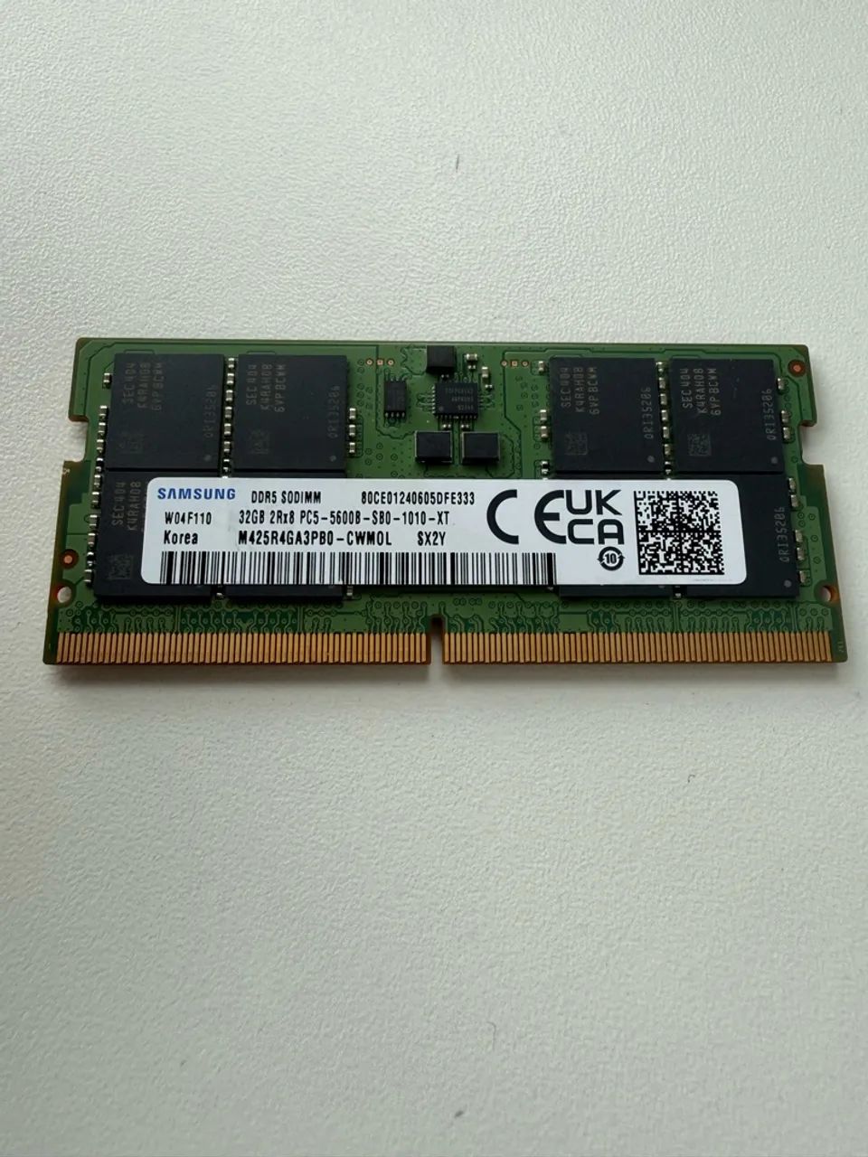 Memoria Ram 32Gb DDR5