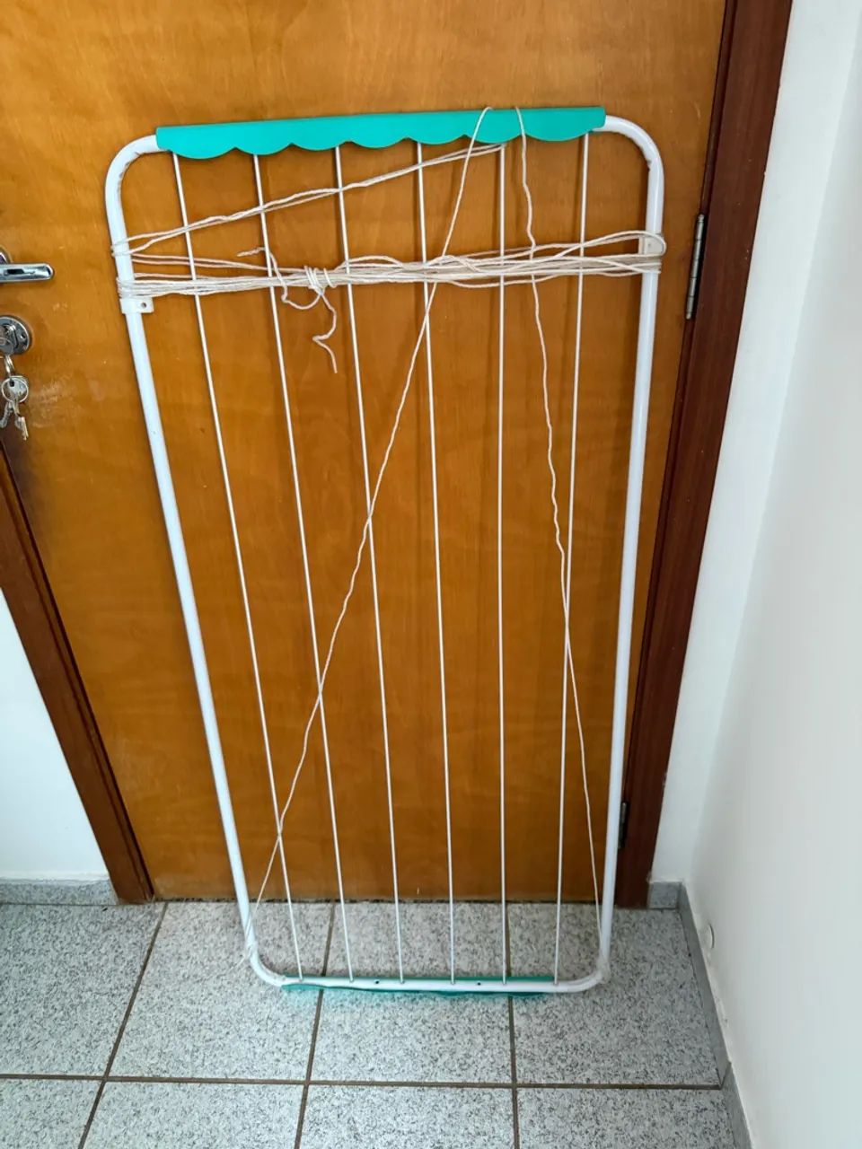 Varal de teto MEGA CONSERVADO - Foto 3