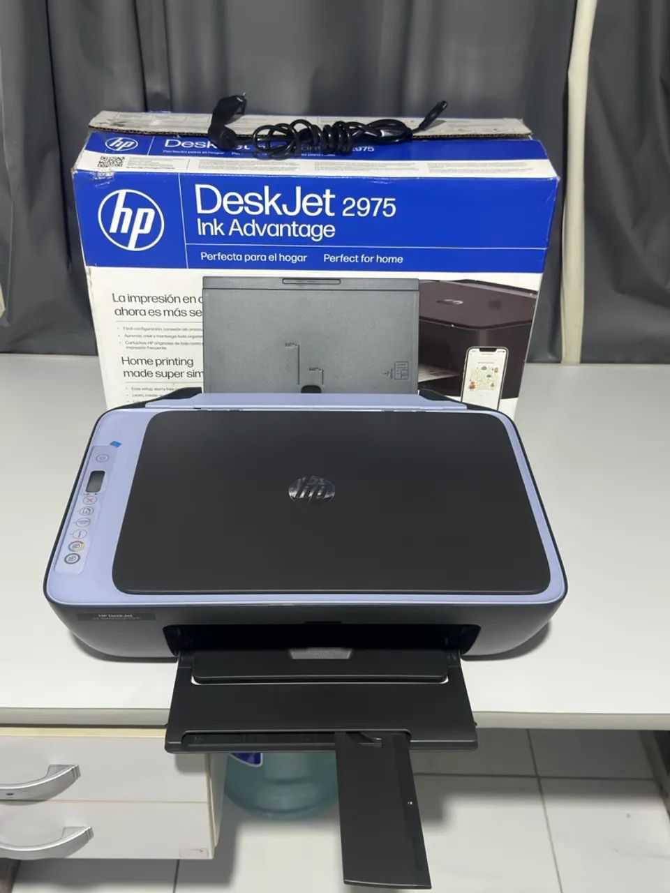Impressora HP 2975 - Foto 2
