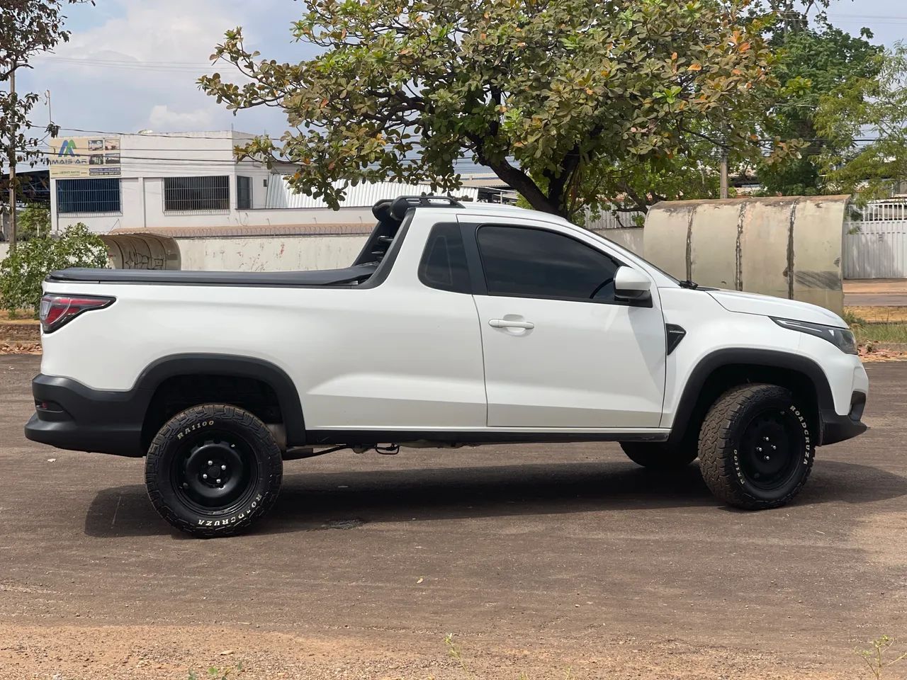 Fiat Strada Endurance 1.4 Flex 8V CS Plus 2023 - Foto 4