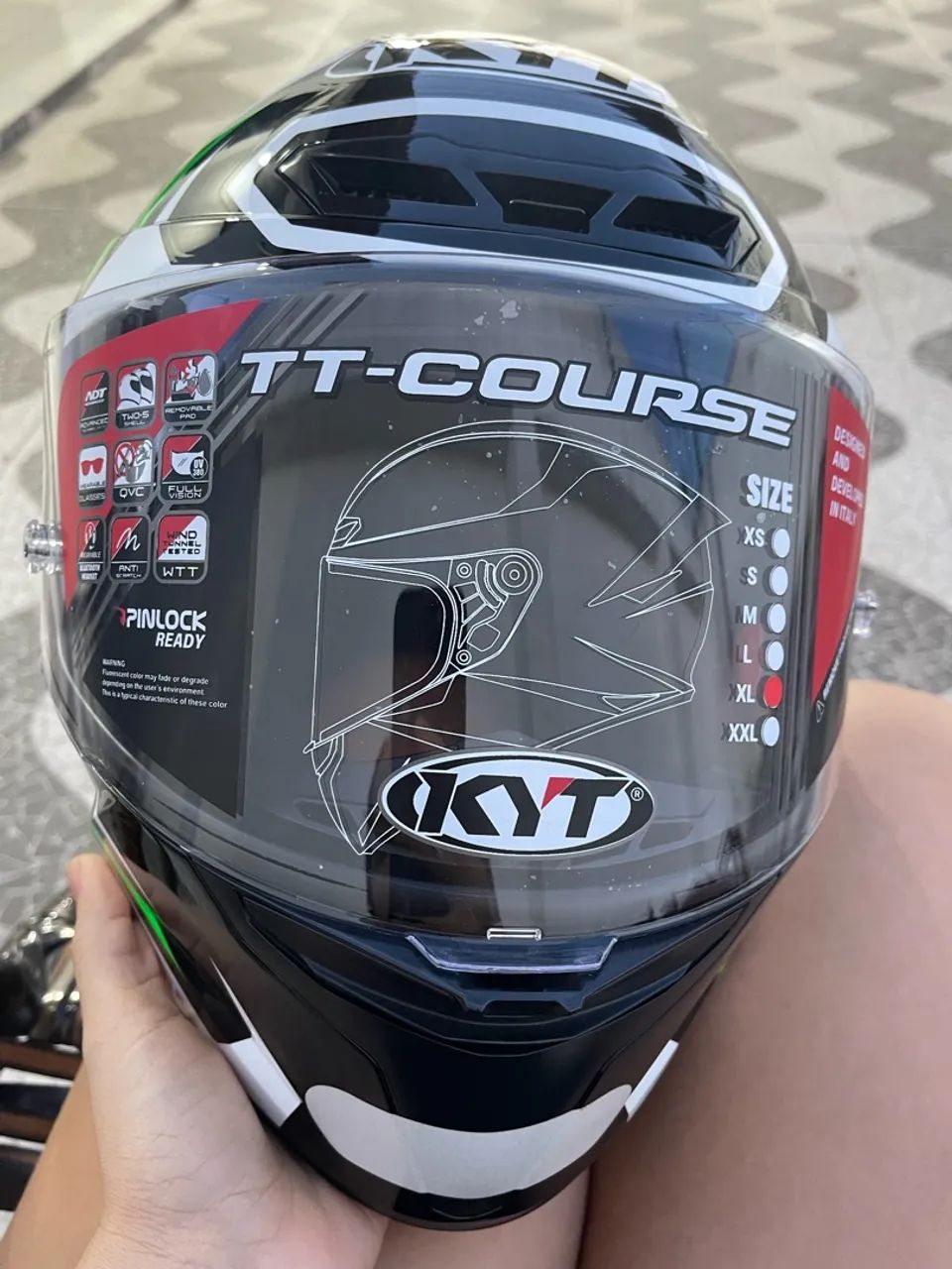 Capacete - Foto 2