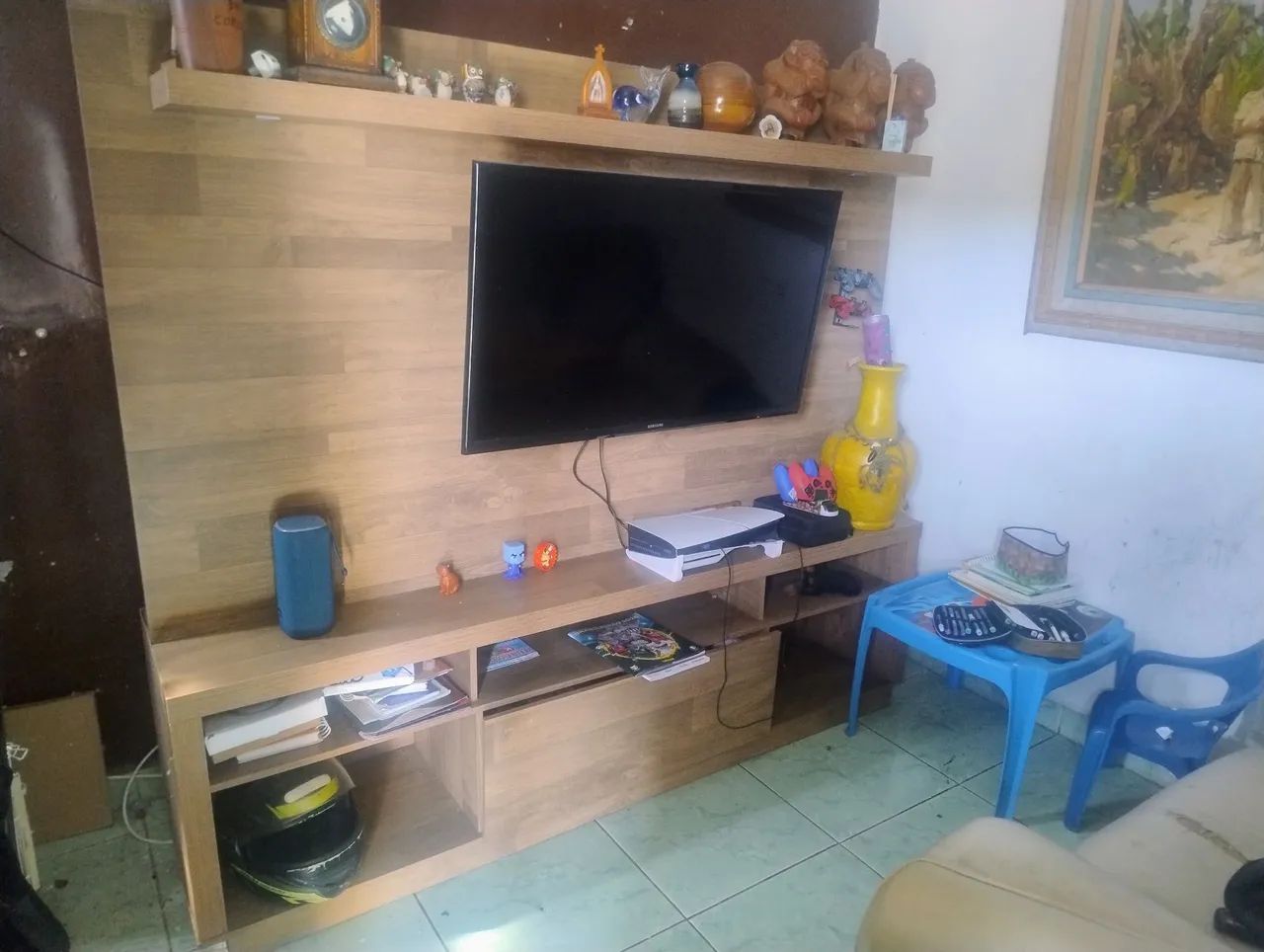 Rack estante novissima 400,00