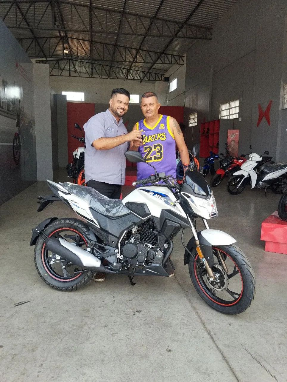 JEF 150 EFI S com ZERO DE ENTRADA  - Foto 3