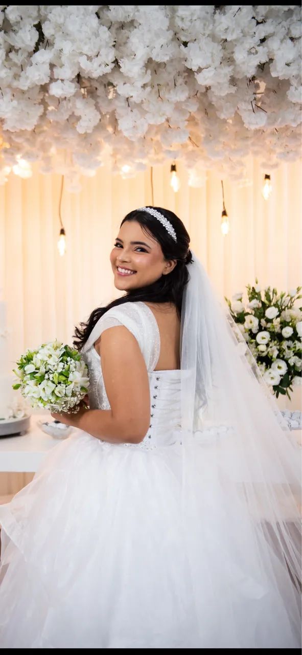 Vestido de noiva G - Foto 2