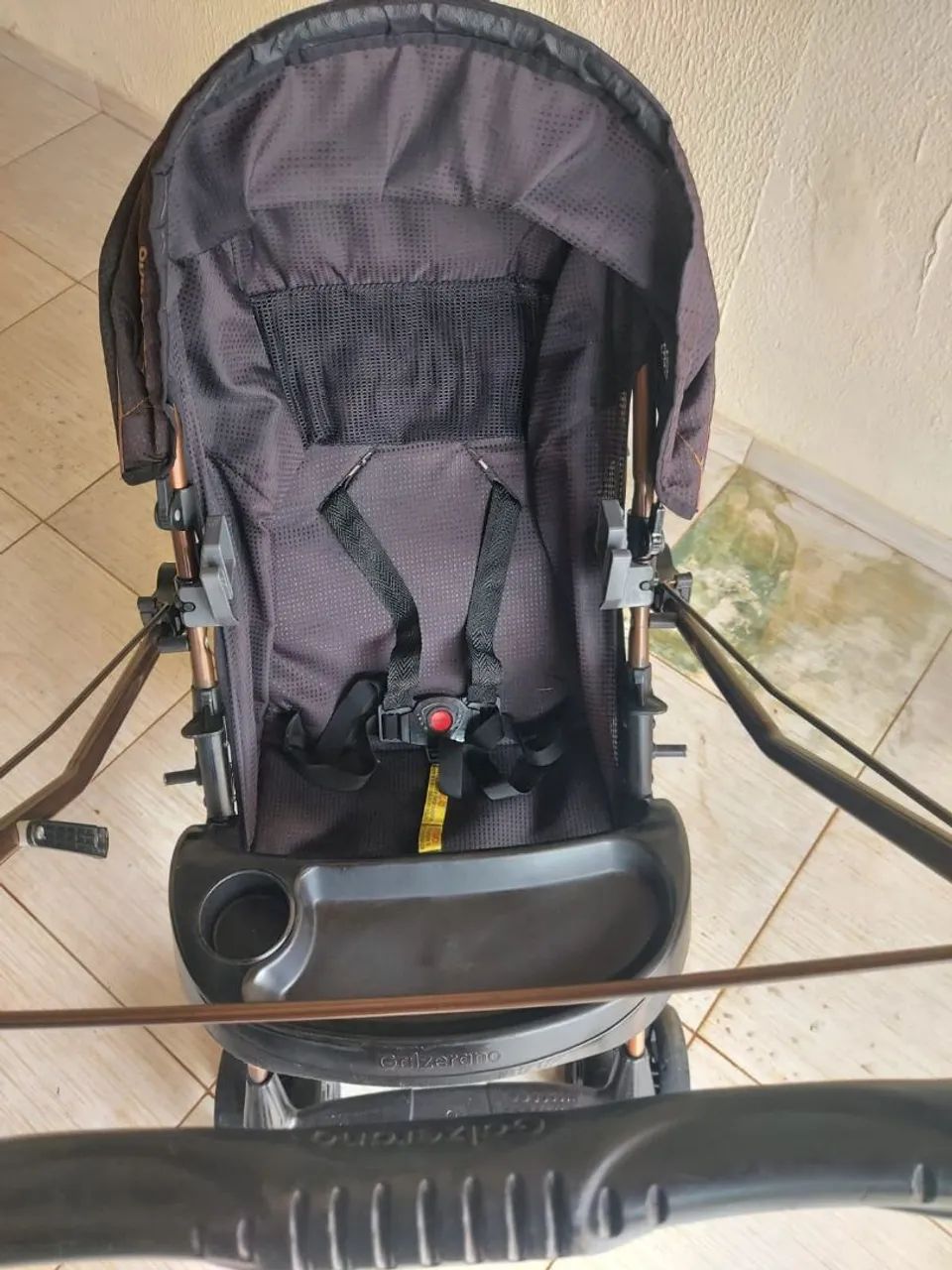 Carrinho de bebe e bebe conforto - Foto 4