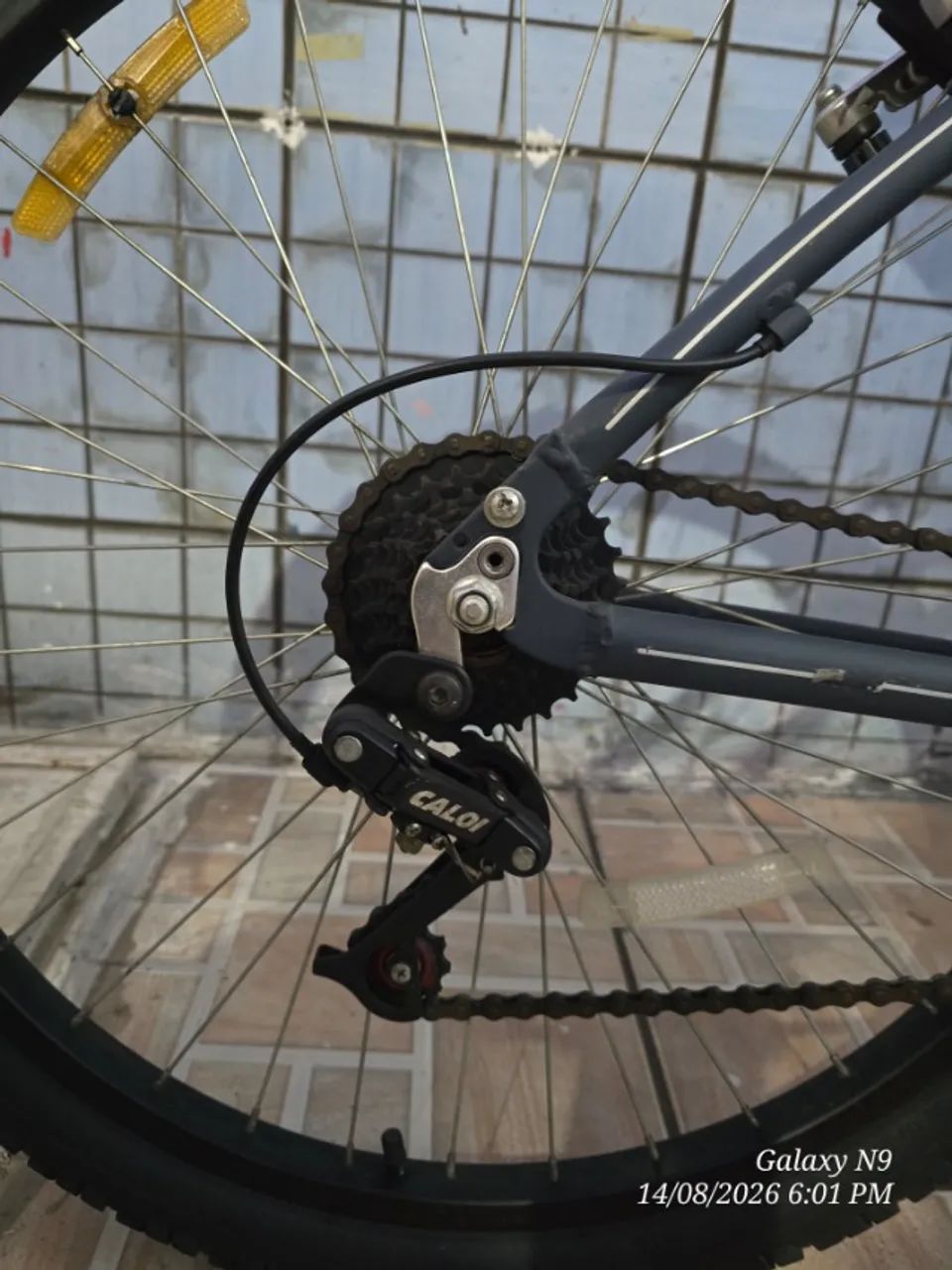 Bicicleta Caloi aro 26 - Foto 5