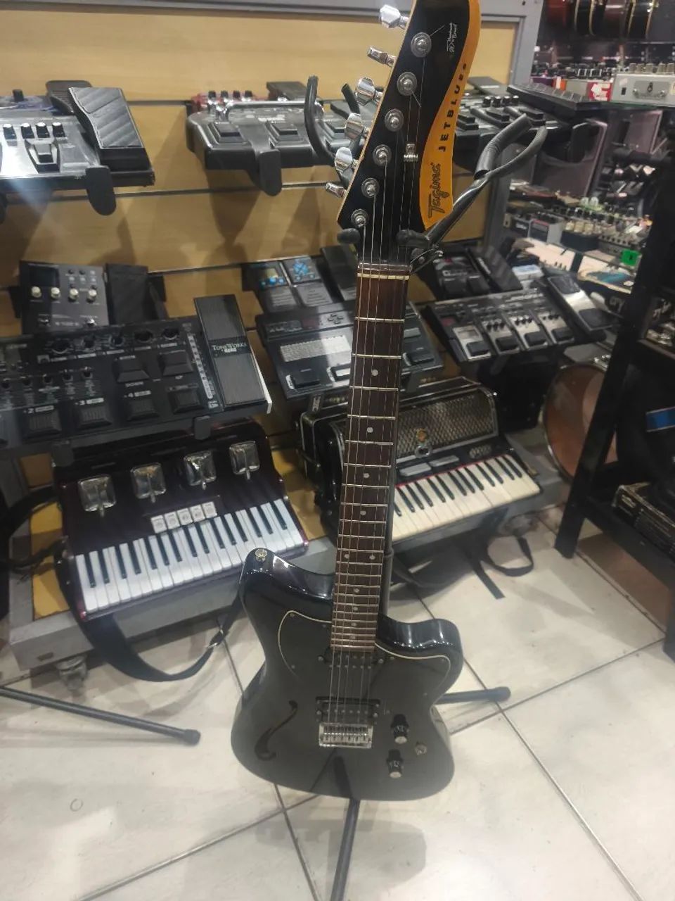 Jet blues top , oportunidade 