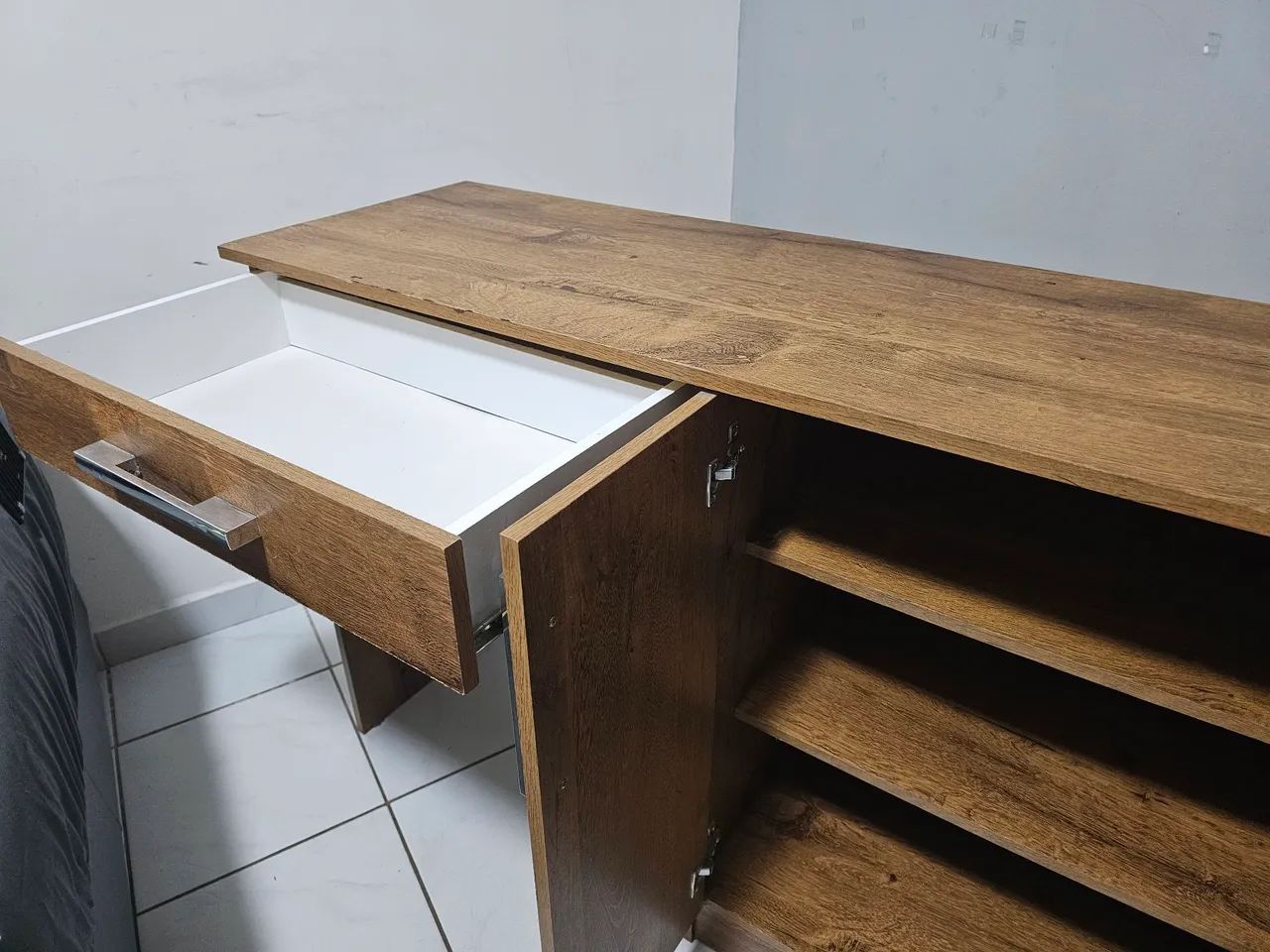 Escrivaninha mesa de estudo escritório - Foto 3