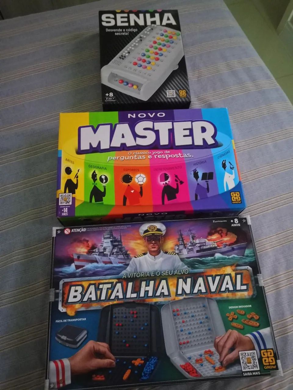 Jogos de tabuleiro 