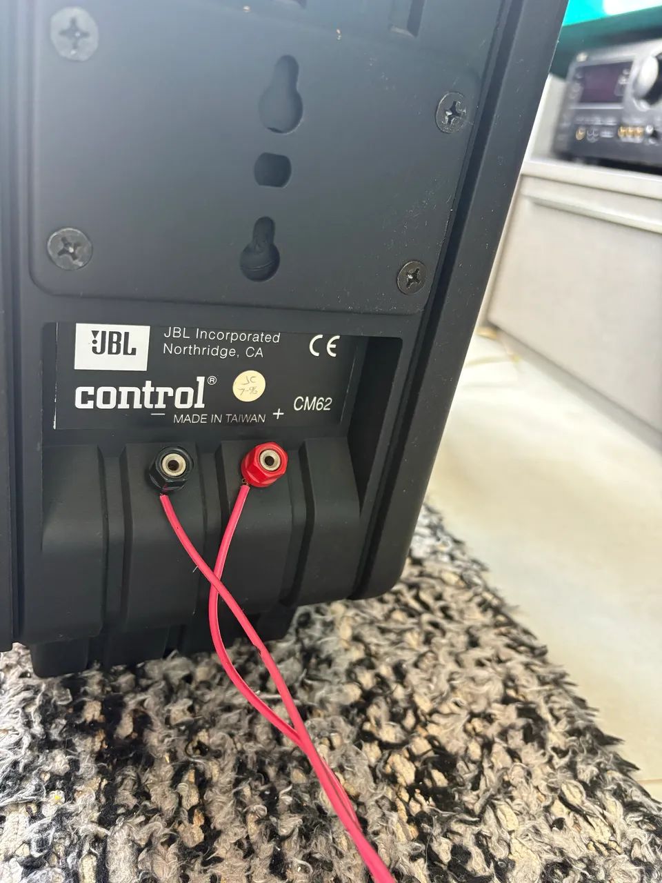 Par de Caixas de Som JBL Control CM62 - Excelente Qualidade - Foto 3