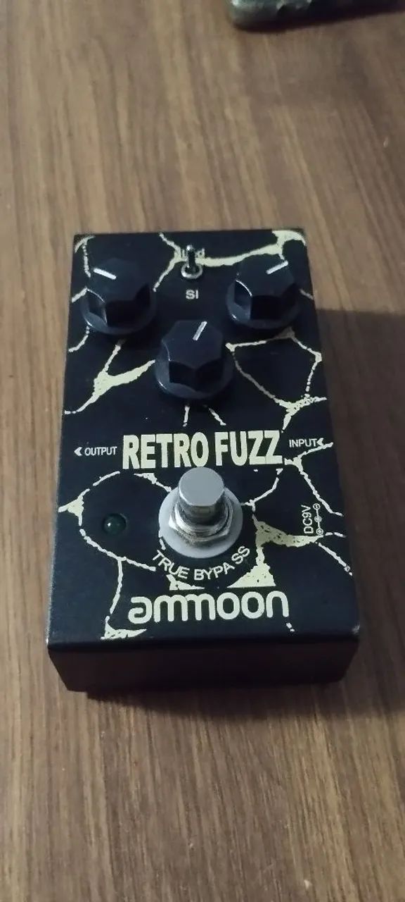 Pedal ammon Retro Fuzz