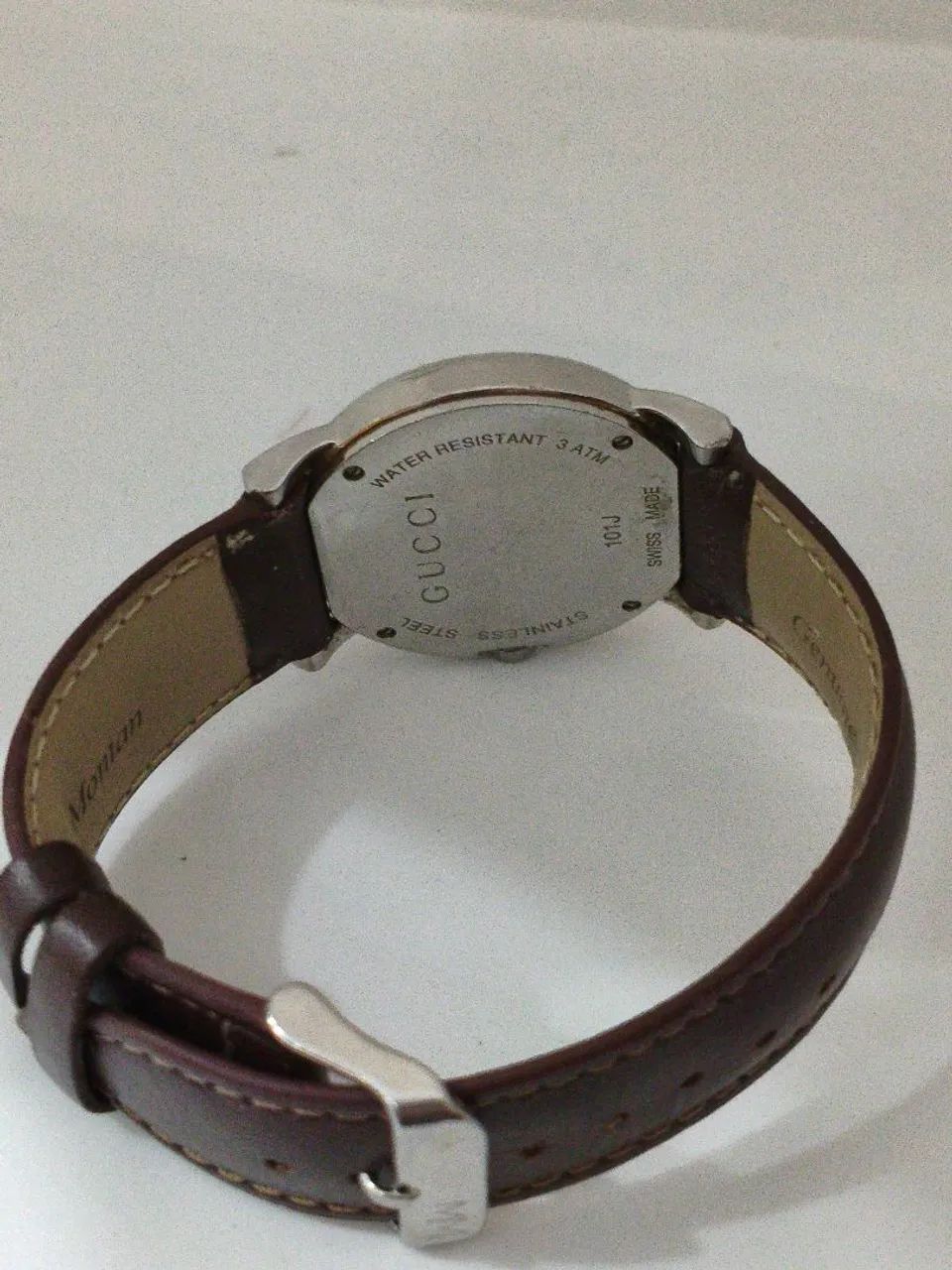 RELÓGIO GUCCI 101J 36MM - Foto 4