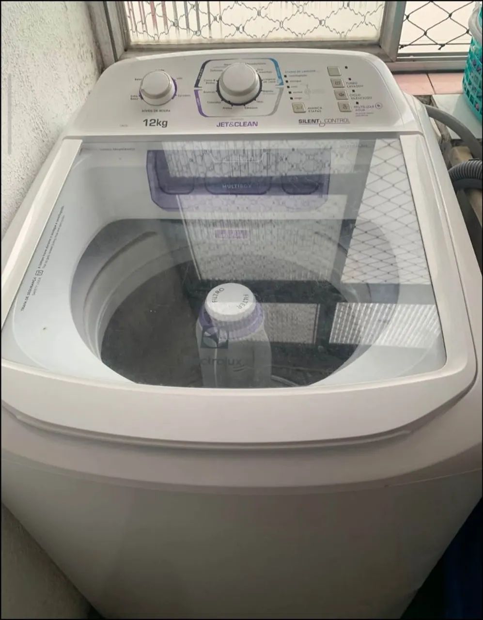 Máquina de lavar Roupa 12 kg Jet Clean 
