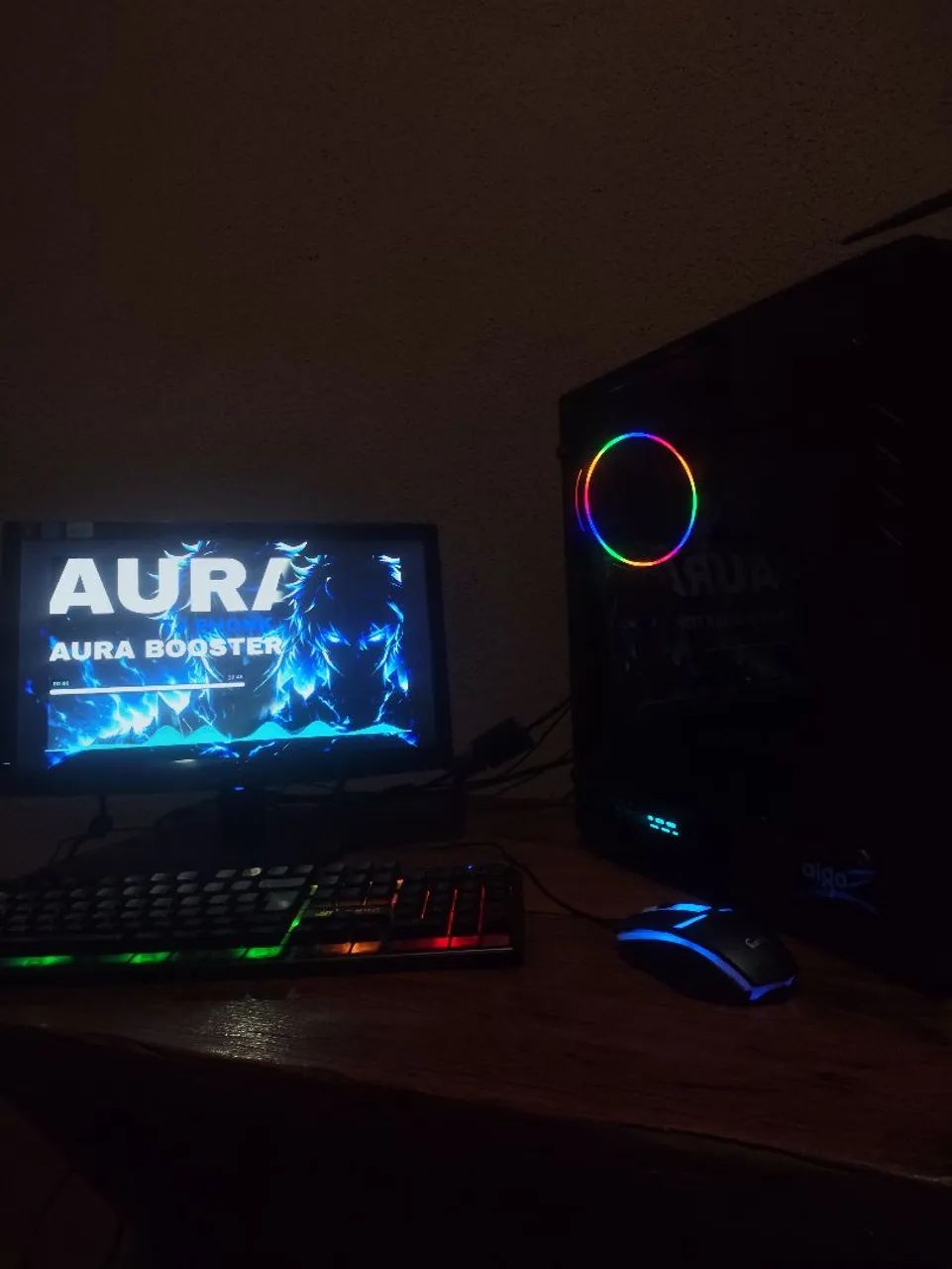 Pc Gamer I5 + GTX + 8GB e Periféricos  - Foto 4