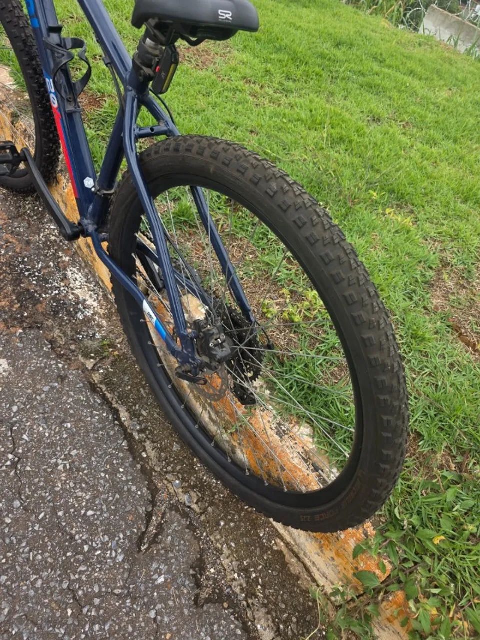 Bicicleta Caloi Explorer 20 2022 Azul - Foto 4