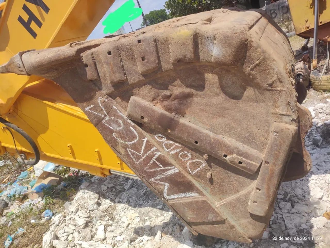 ESCAVADEIRA HYUNDAI 360 - Foto 4