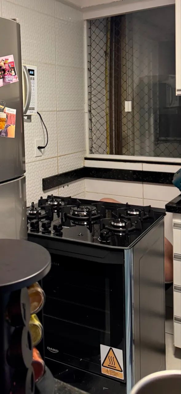 Fogão cooktop com forno DAKO - Foto 3