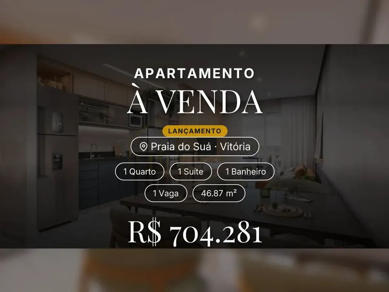 Design Sofisticado na Praia do Suá: Apartamento com Acabamentos de Alto Padrão!
