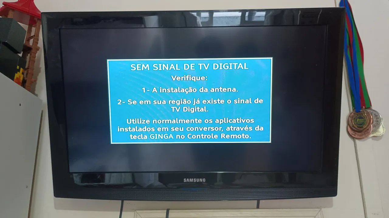 Tv 32 polegada+ conversor digital