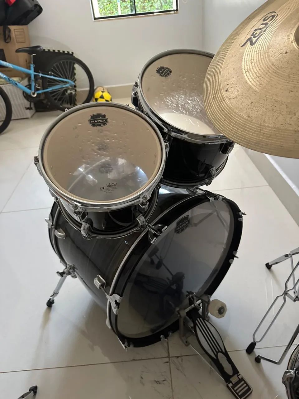 Vendo bateria acústica  - Foto 2