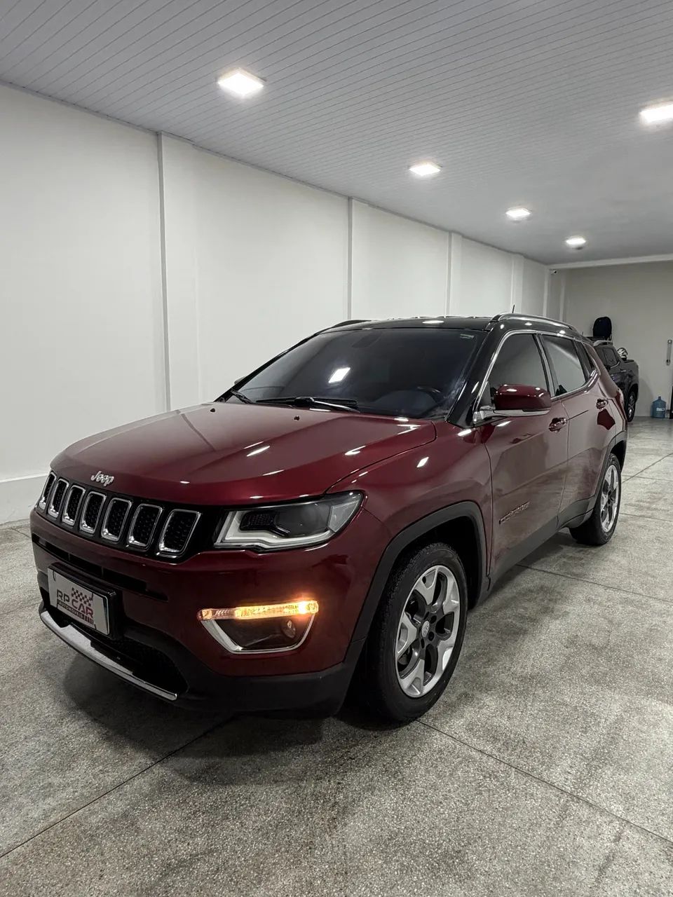 Jeep Compass Limited 2.0 4X2 Flex 16V Aut. 2018