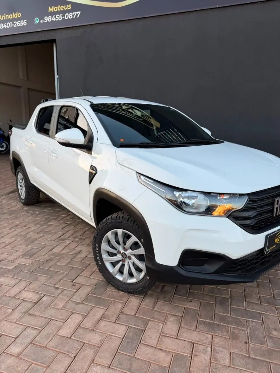 Fiat Strada Freedom 1.3 Flex 8V CD 2023 - Foto 2