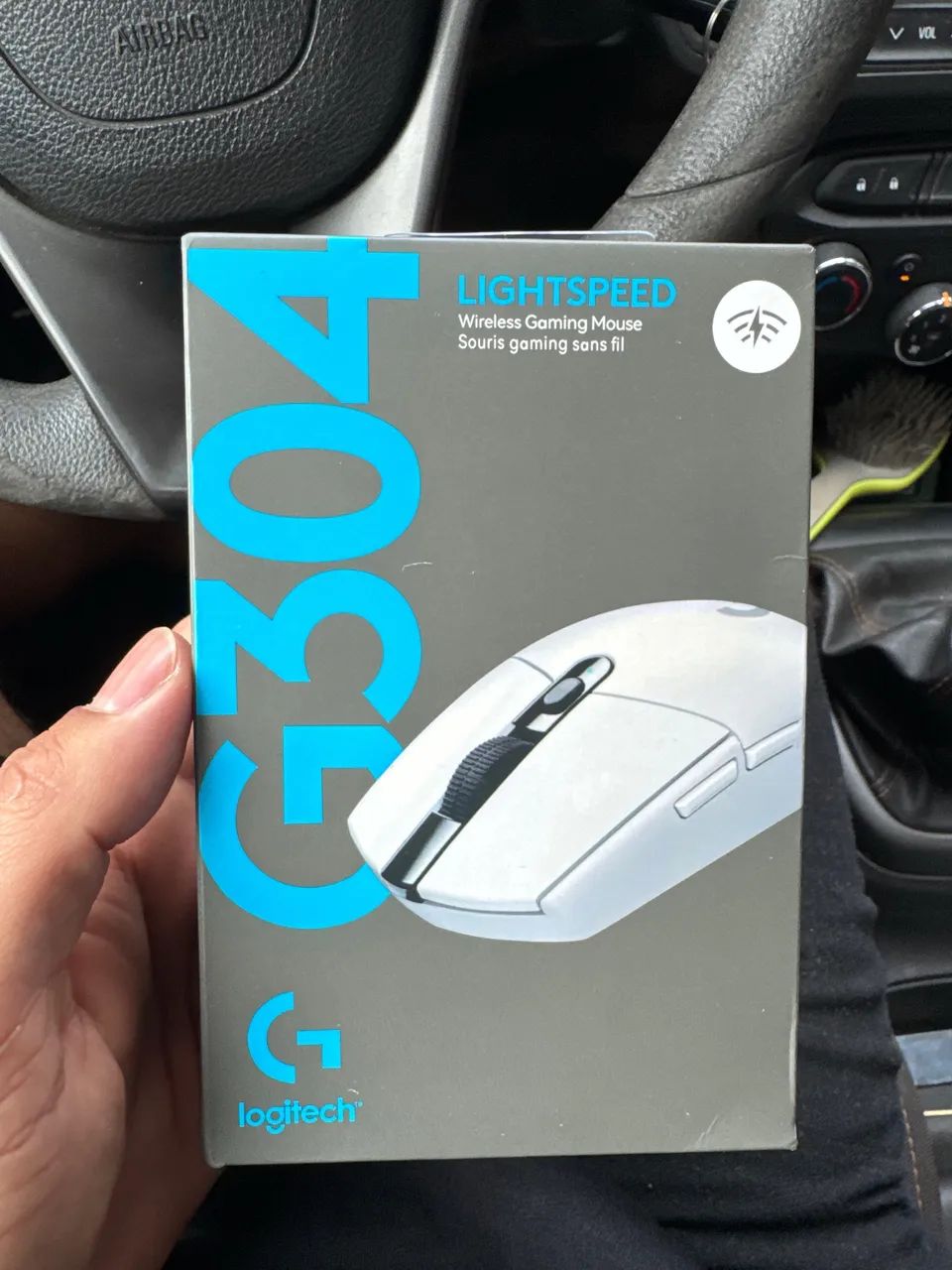 Mouse sem fio logitech
