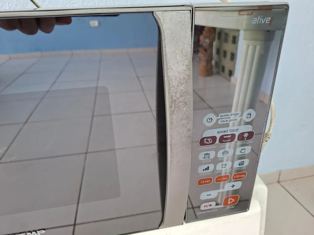 Microondas Brastemp Ative 30 litros - Foto 2