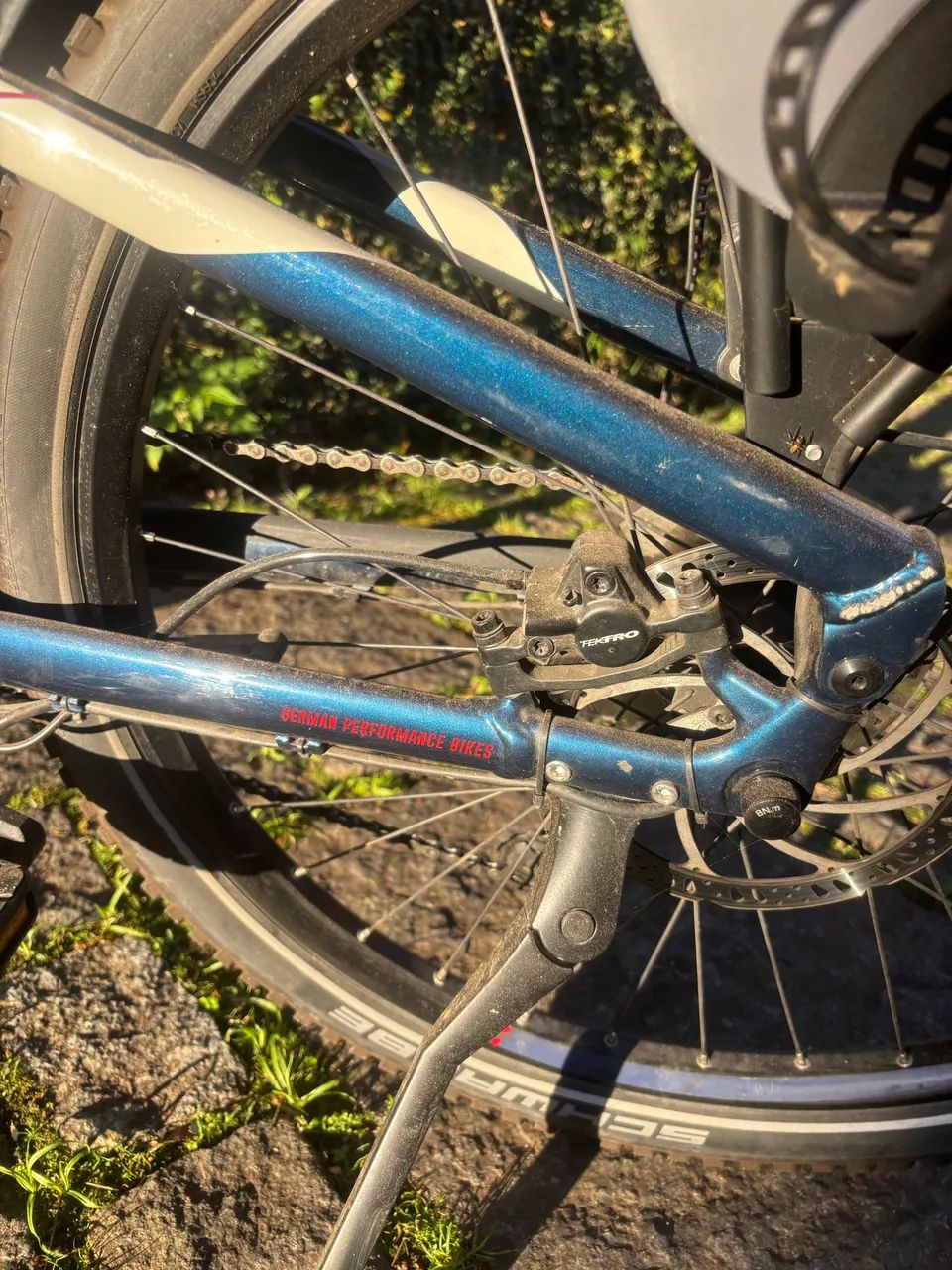 Bicicleta Elétrica Raymon CrossRay FS E4.0 - Foto 4