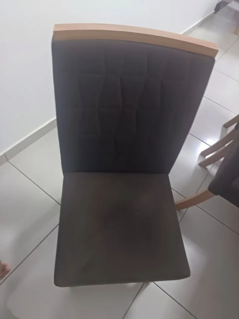 VENDO MESA DE JANTAR COM 8 CADEIRAS - Foto 3