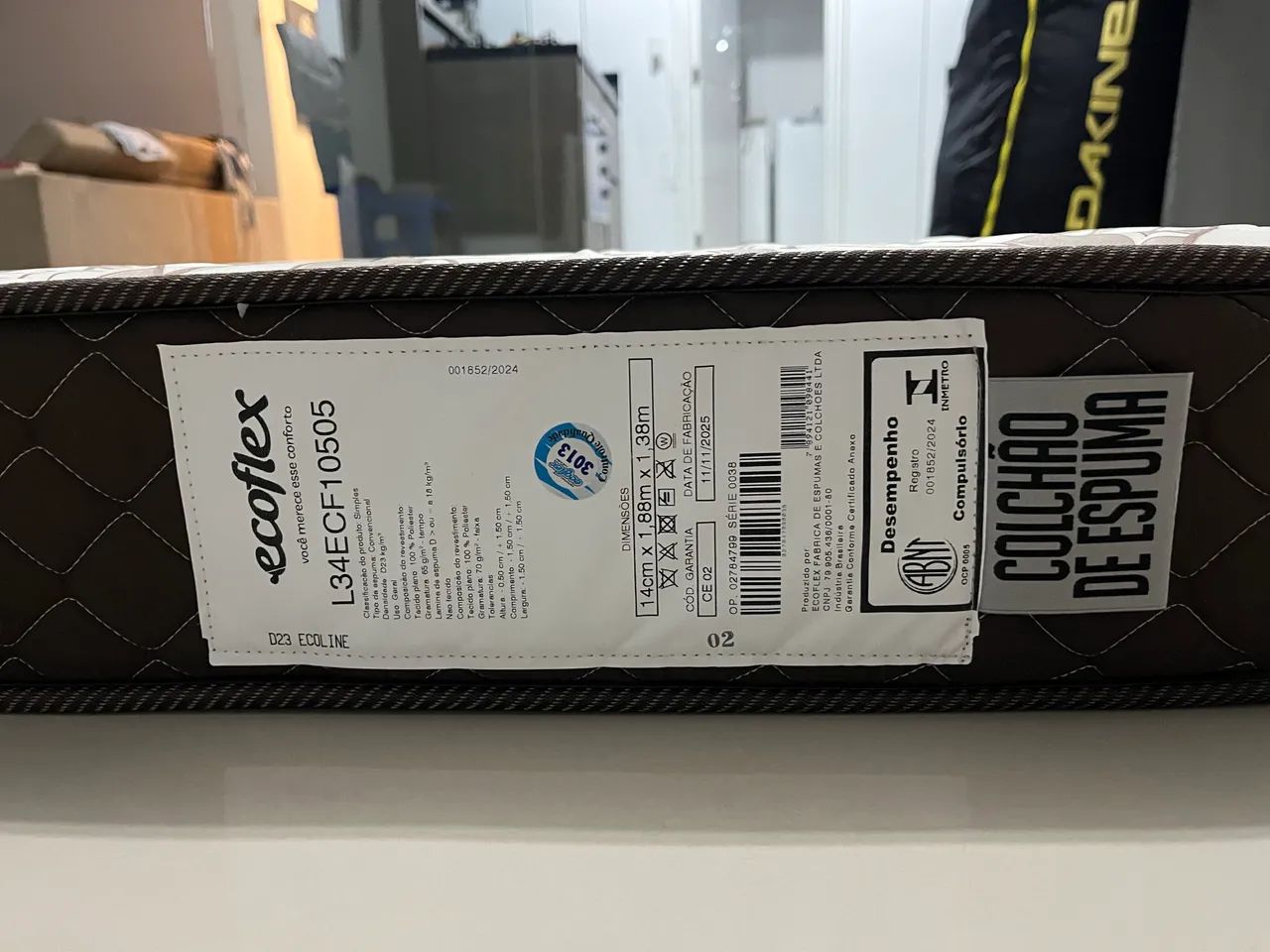 Colchão de casal ecoflex  - Foto 3