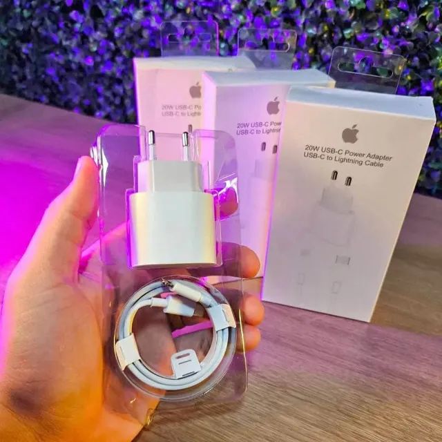 Carregador para iPhone com Cabo Lightning - Foto 4