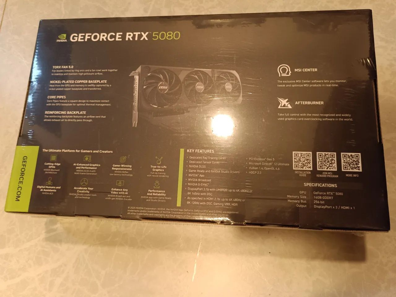 RTX 5080 - Foto 2