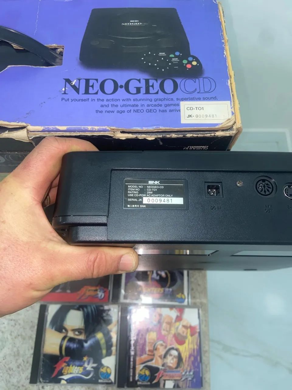 Neo Geo CD - Foto 4
