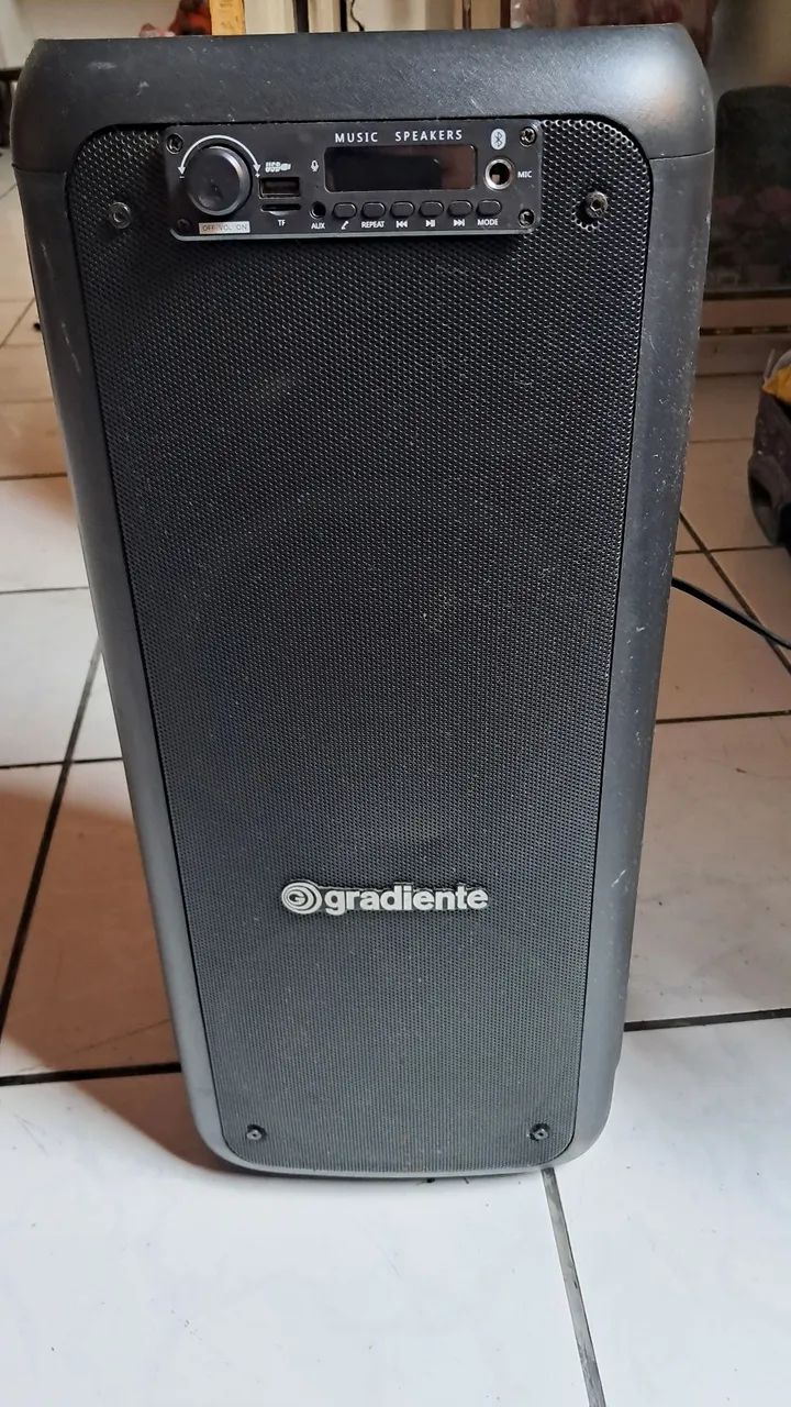 Caixa de som Gradiente 