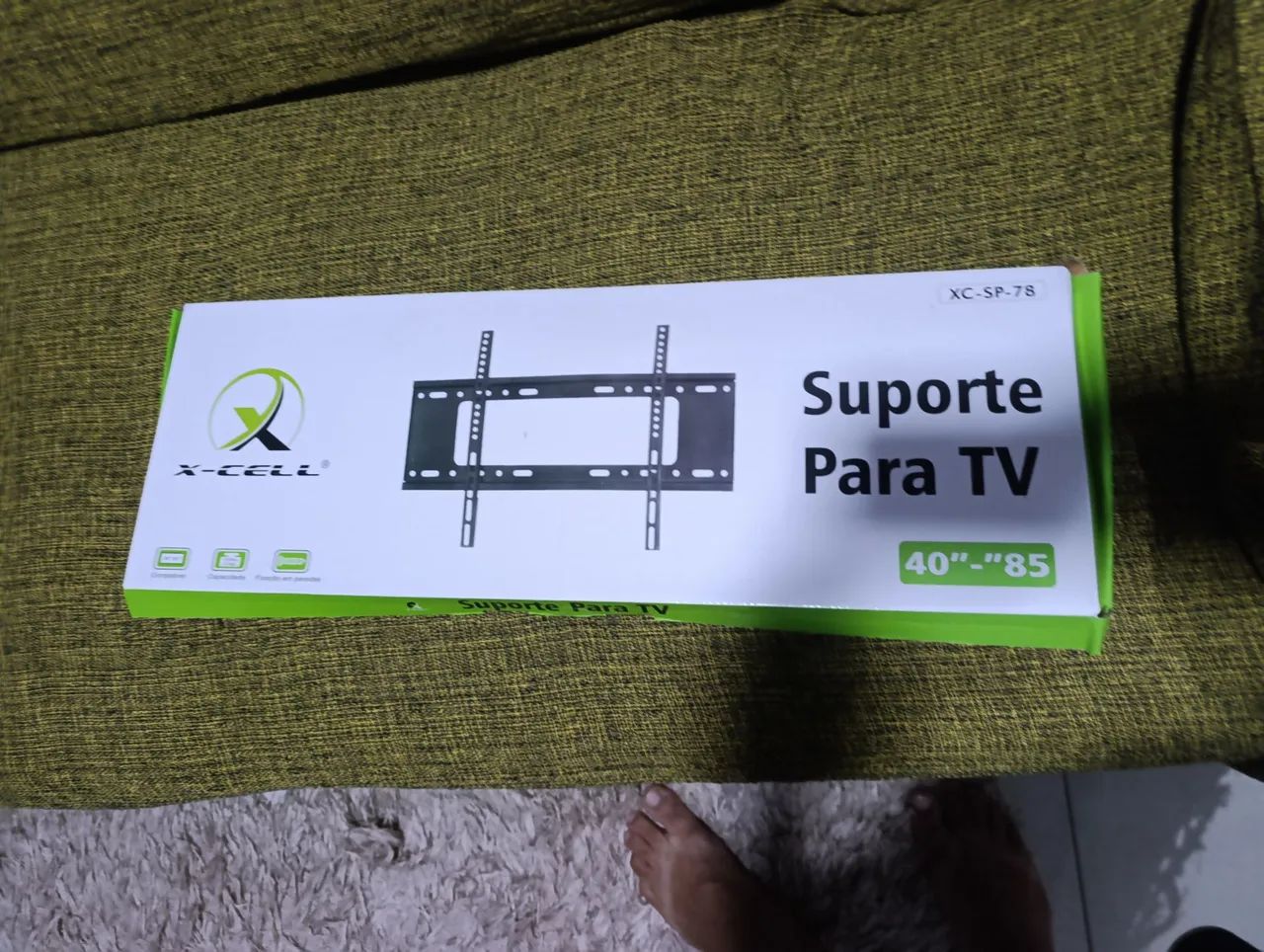 Suporte tv 85