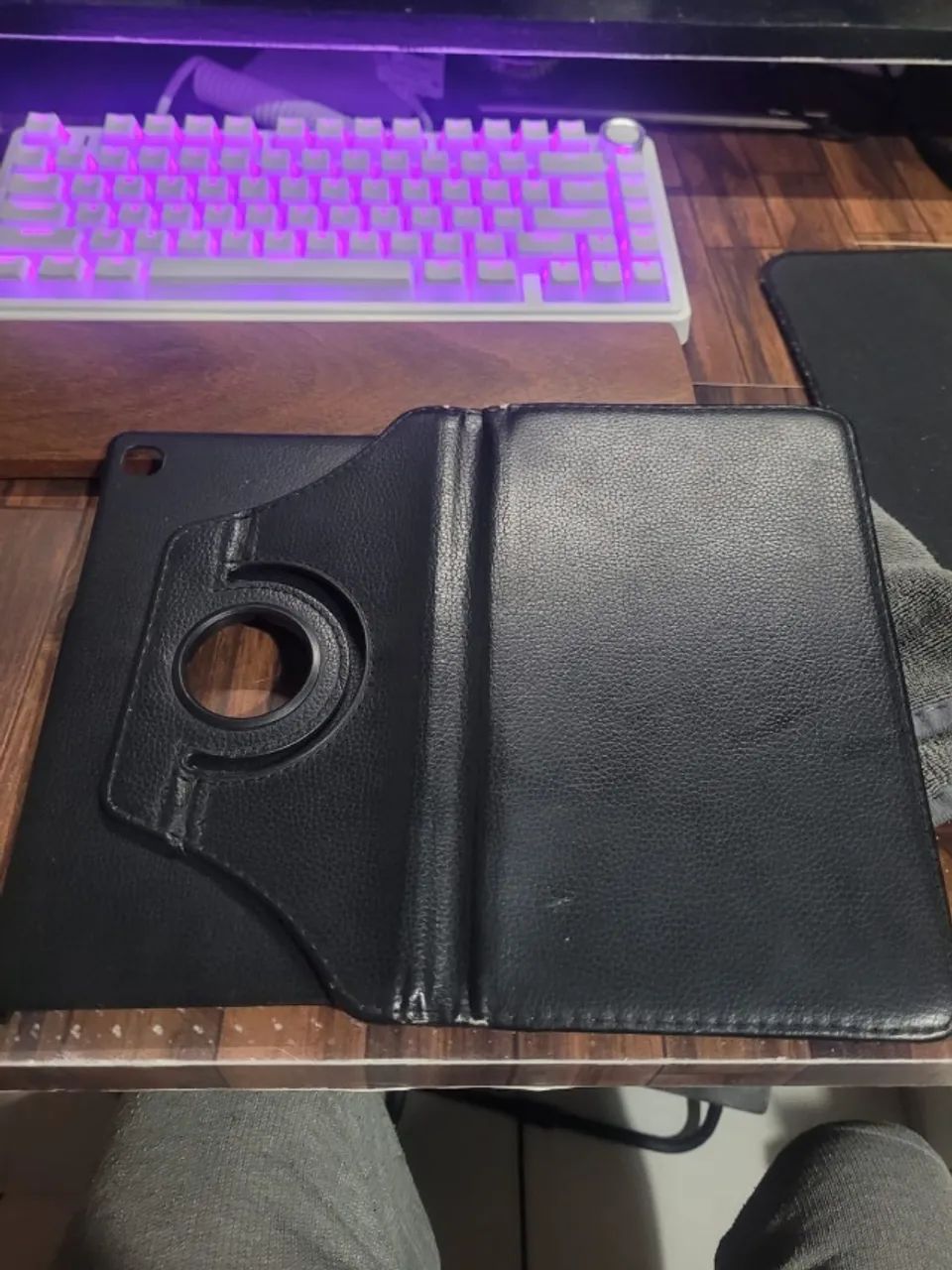 Tablet Samsung A7 Lite + Capa e caixa - Foto 5