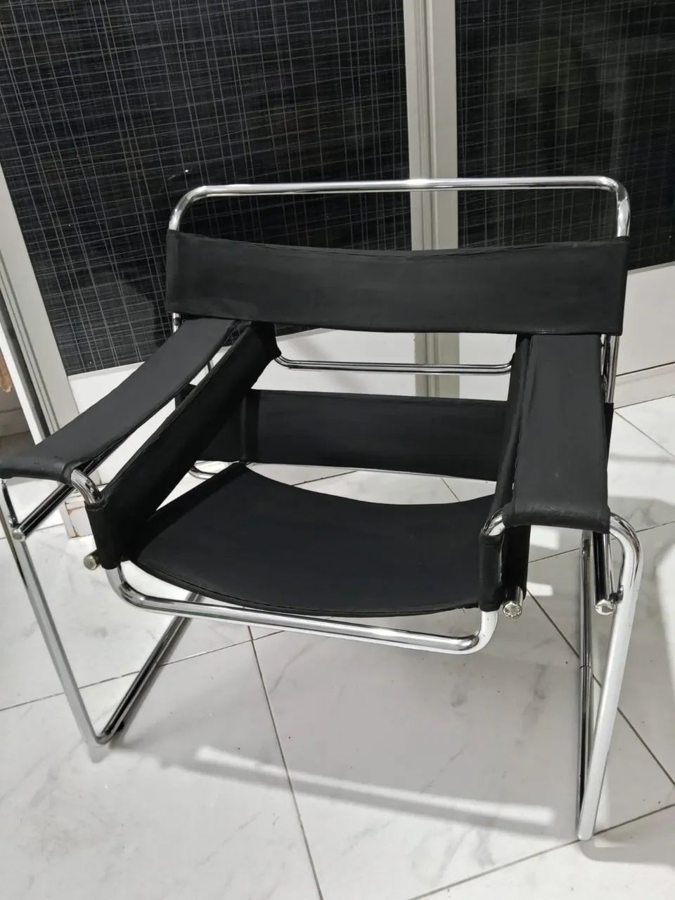 Cadeira Wassily - Foto 2