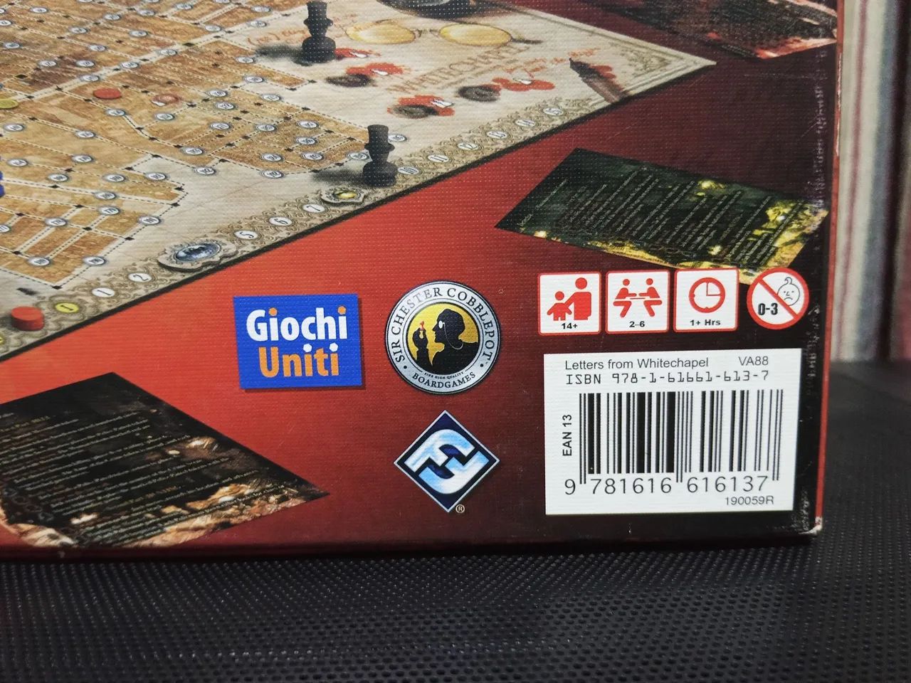 Boardgame letters from whitechapel - Foto 4
