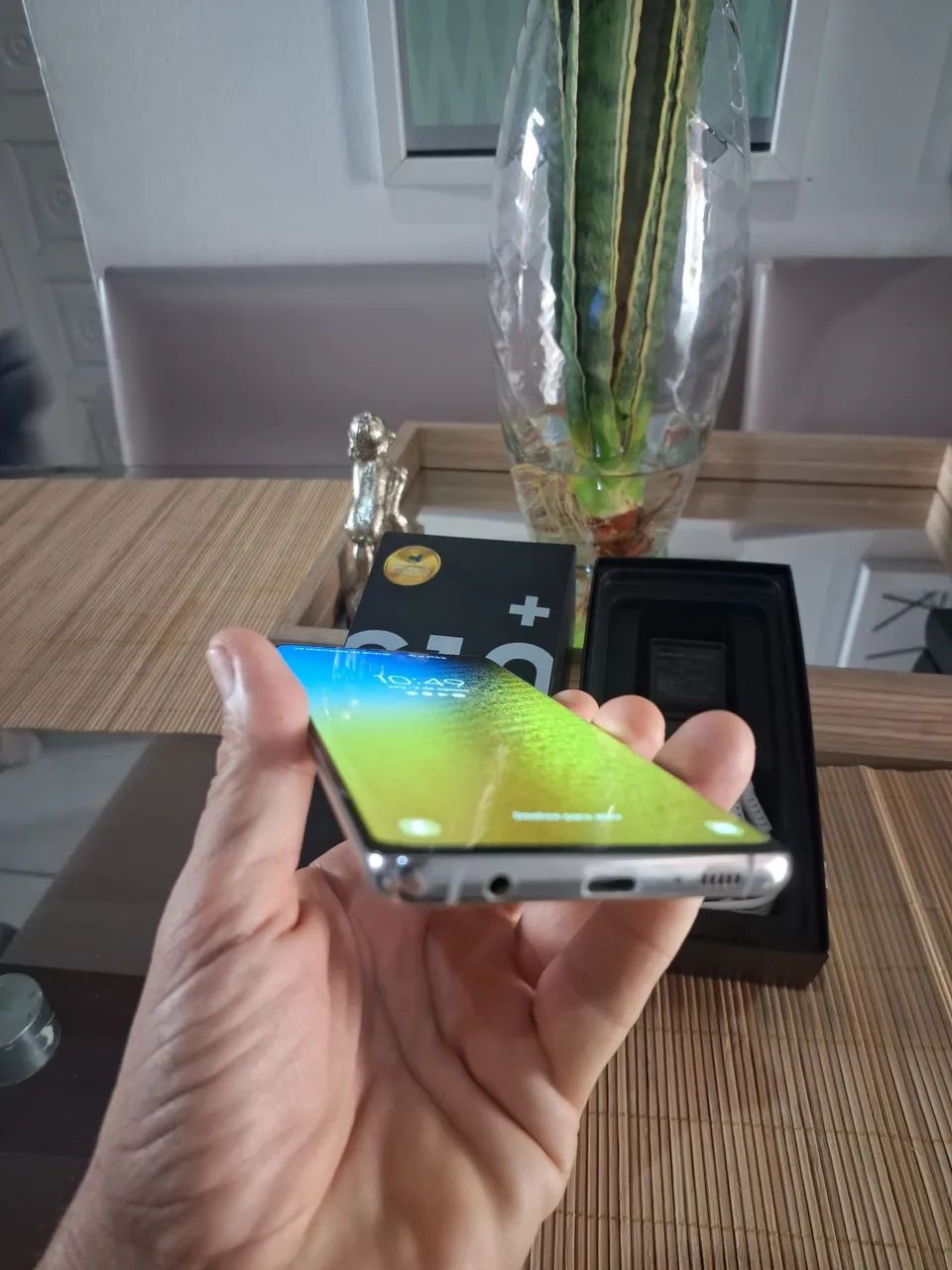 Samsung S10+ 128gb  - Foto 3