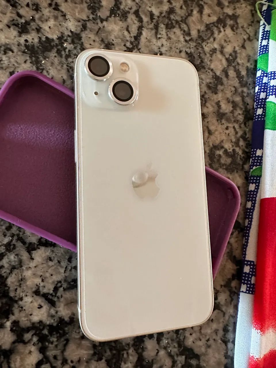 IPhone 13 de 128GB com caixa bateria 83 - Foto 2