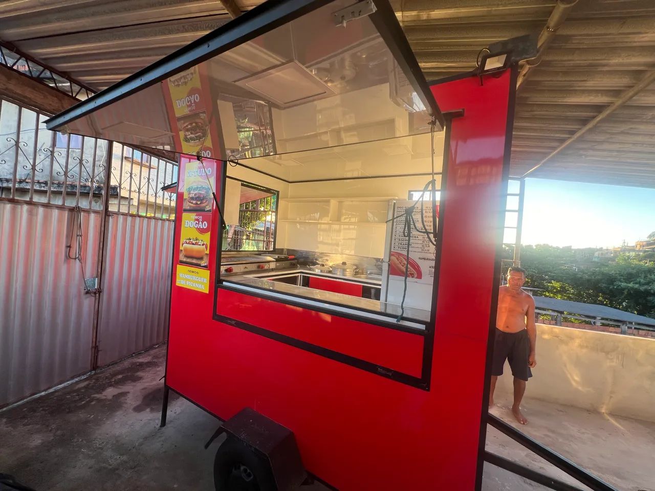 Food truck 
