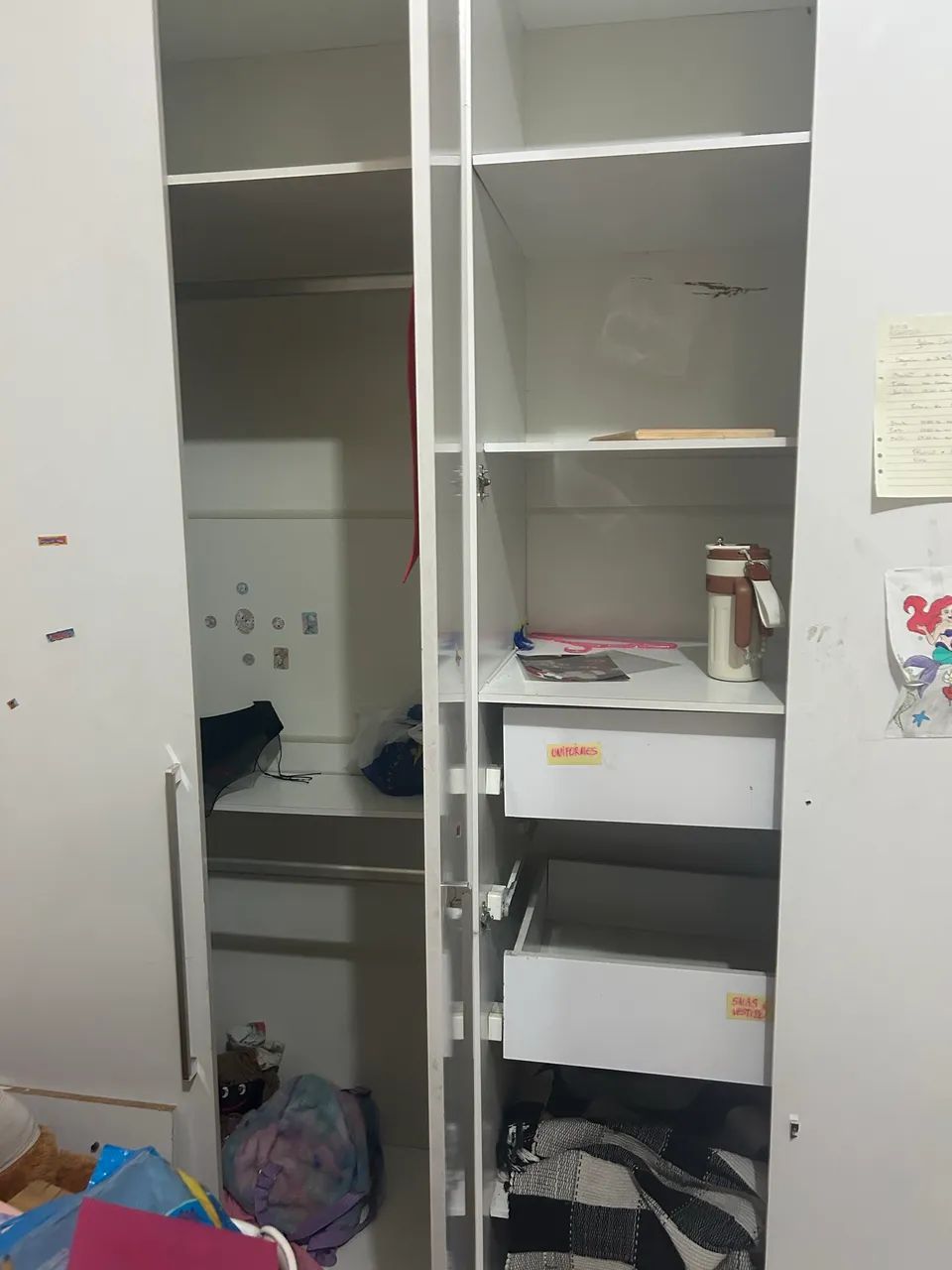 Guarda roupa em mdf