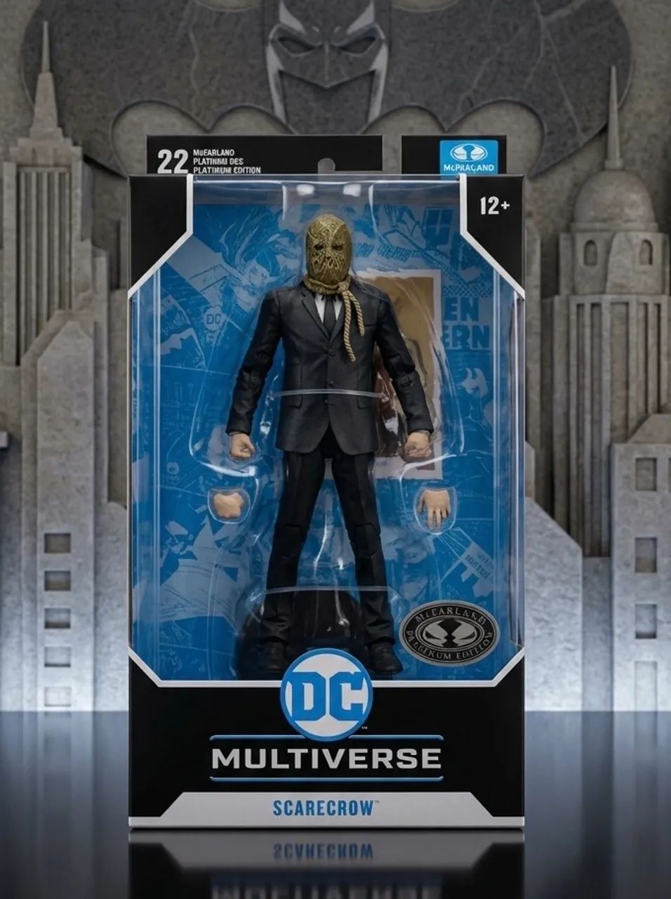 Espantalho Scarecrow Batman McFarlane - Foto 3