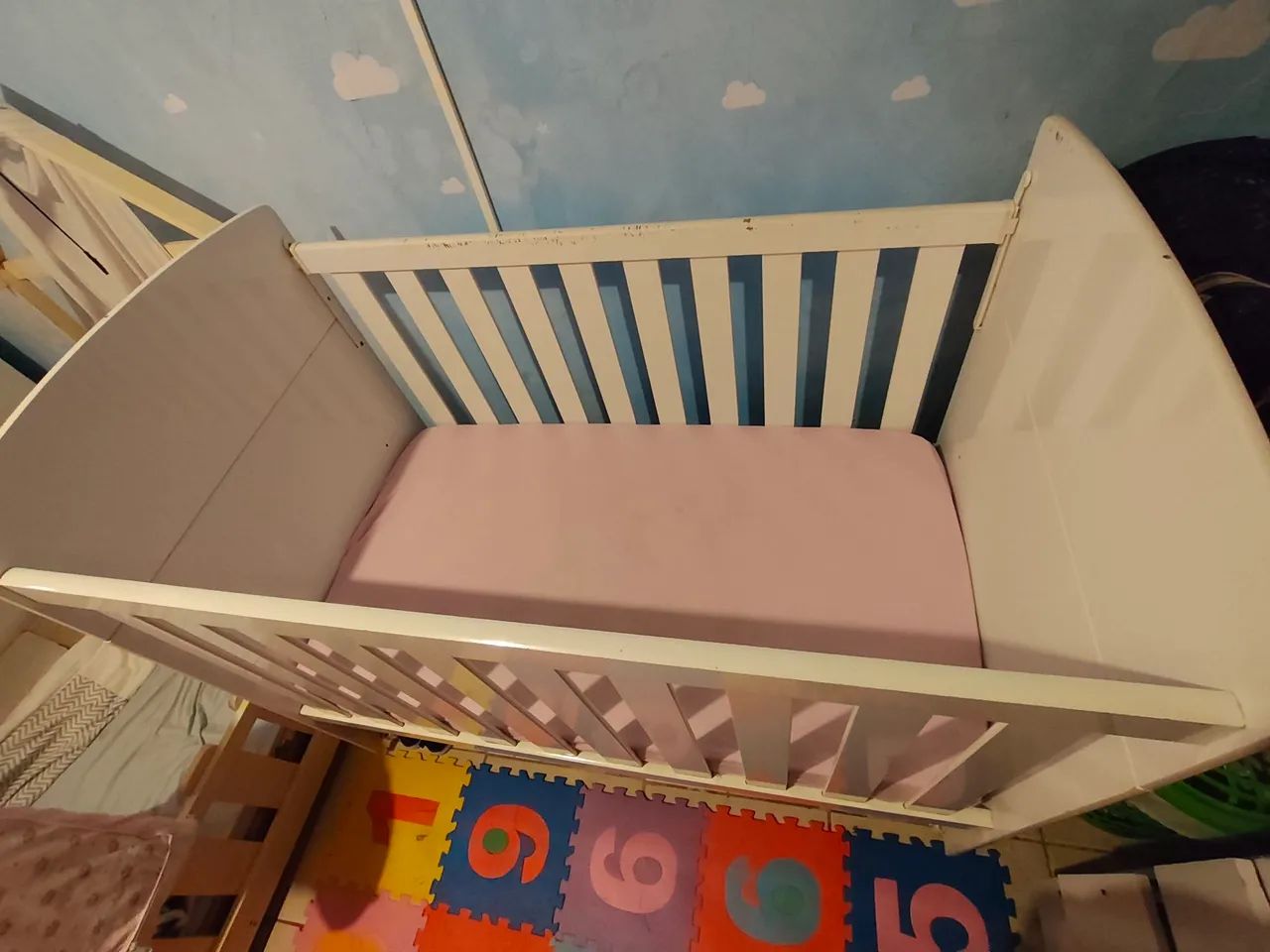 Berço vira cama  - Foto 2