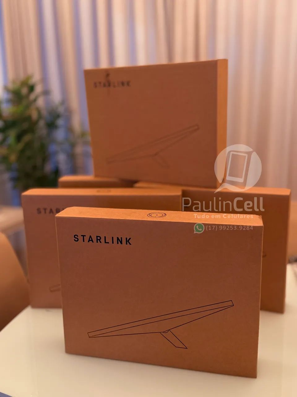 Kit Starlink mini novo  - Foto 3